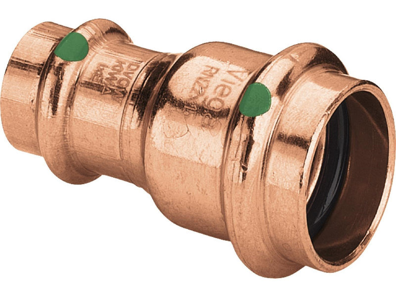 Viega Profipress reduction sleeve 22 x 18 mm copper