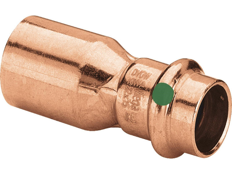 Viega Profipress reduction 22 x 18 mm nipple/sleeve copper