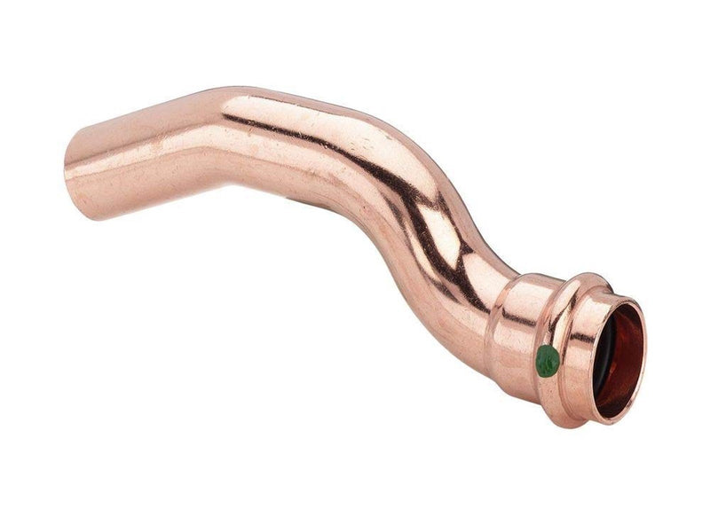 Viega Profipress overbending 15 Copper/blank 322342
