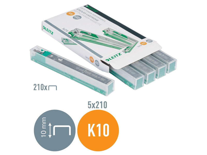 Leitz Power Performance K10 Heftklammerkassette - Tackernadeln