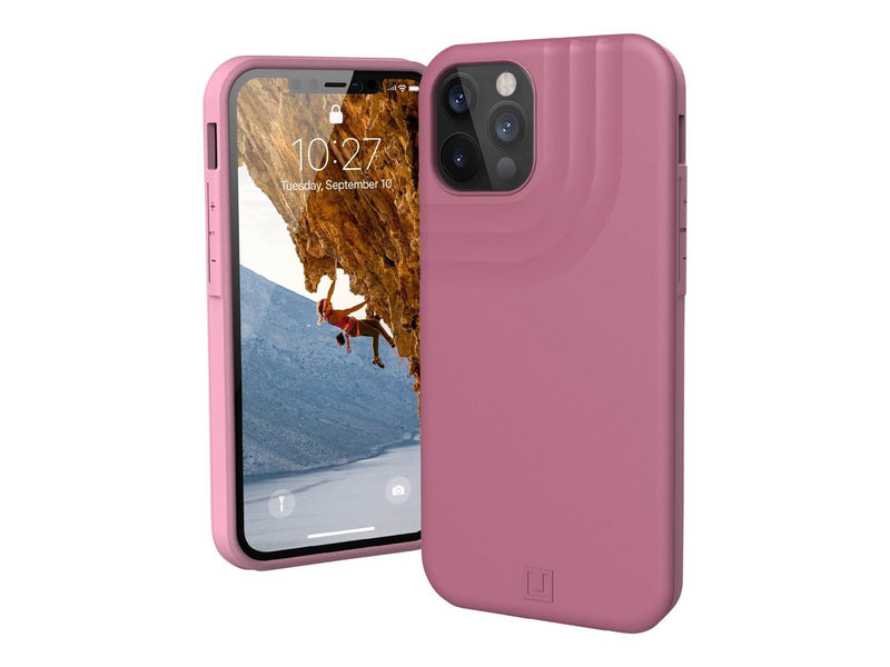 UAG Apple iPhone 12/12 Pro 5G Protective Case Anchor - Dusty Rose