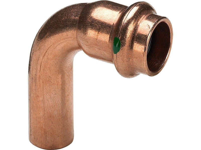 Viega Profipress bend 90° 35 Copper/bright 291693