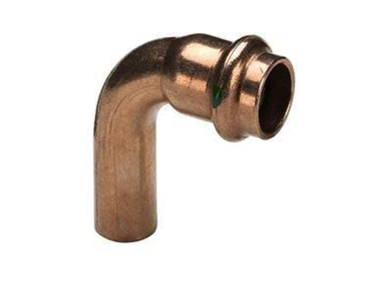 Viega Profipress bend 90° 15 Copper/bright 291662