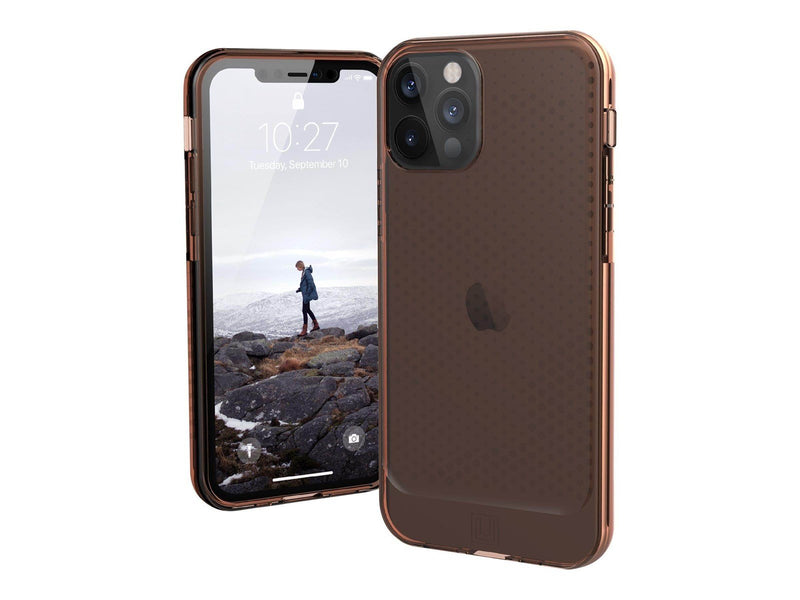 UAG Apple iPhone 12/12 Pro 5G Protective Case Lucent - Orange