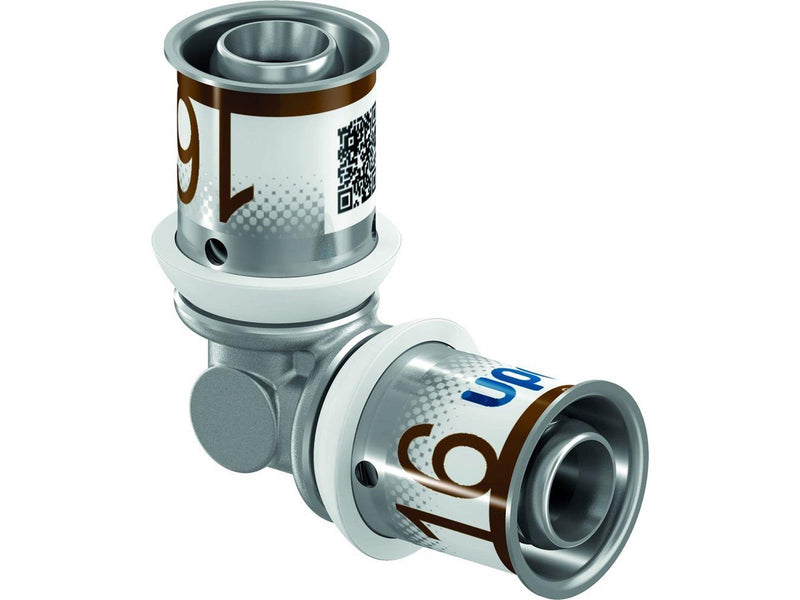 Uponor s-press plus elbow 90° 25 mm