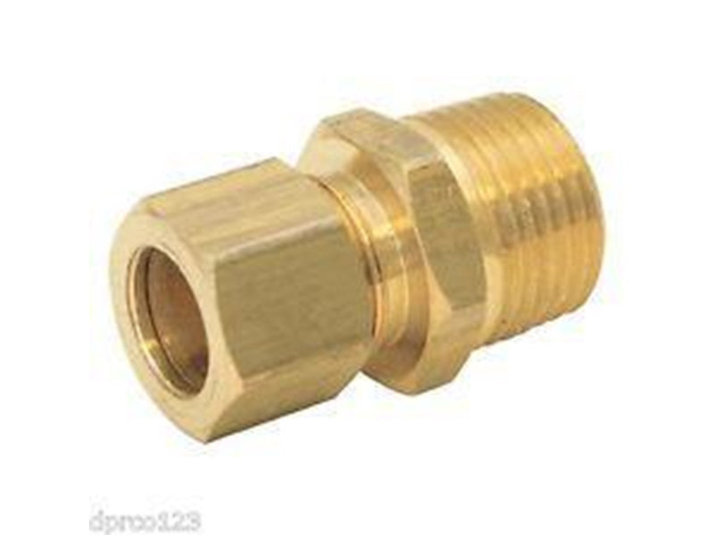 Uponor compression adapter male 12 x 9.9 x 1.6 mm