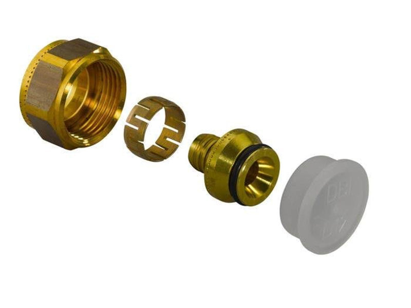 Uponor vario compression adapter pex 16x1.8/2.0-g3/4ft euro