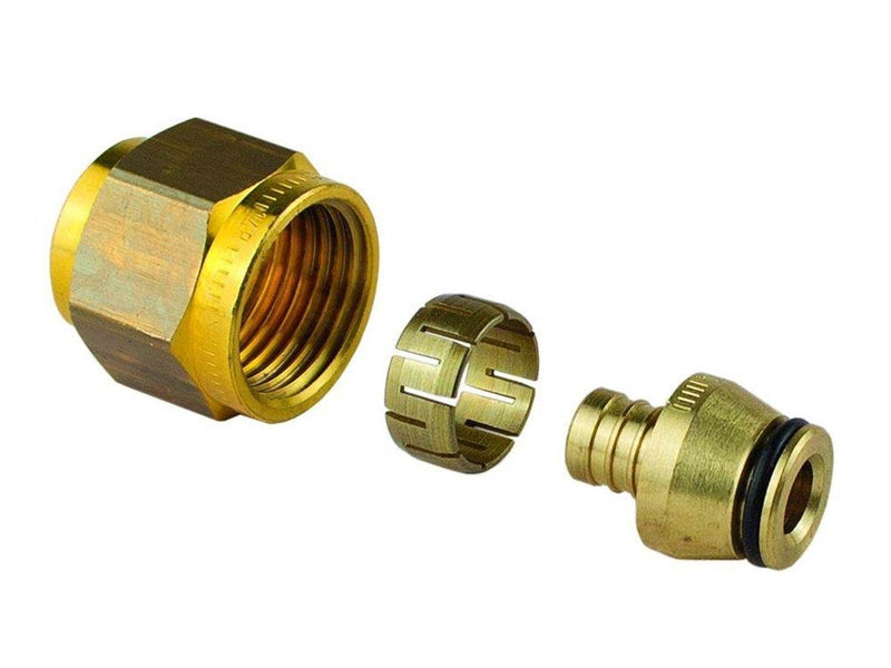 Uponor fpl-x compression adapter dr 16x2.0(2.2)-g1/2ft