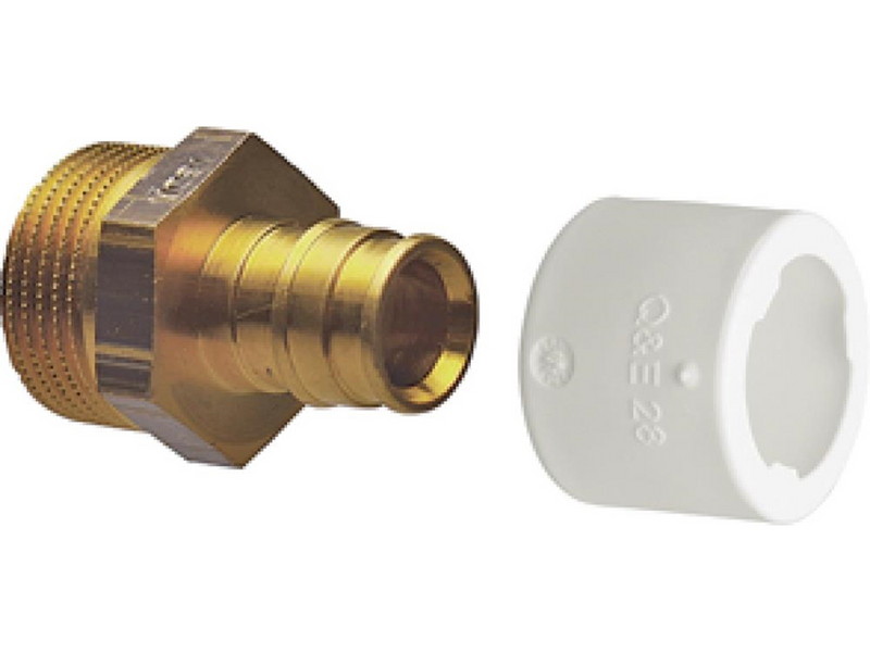 Uponor q&e adapter male thread nkb dr 15-12mt