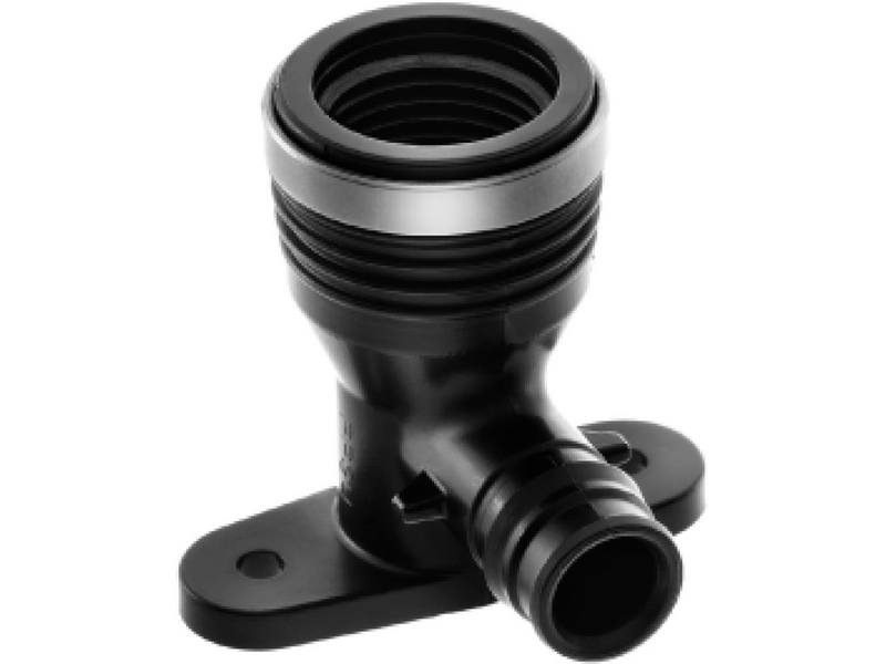 Uponor q&e tap elbow ppsu 16-rp1/2 l43mm