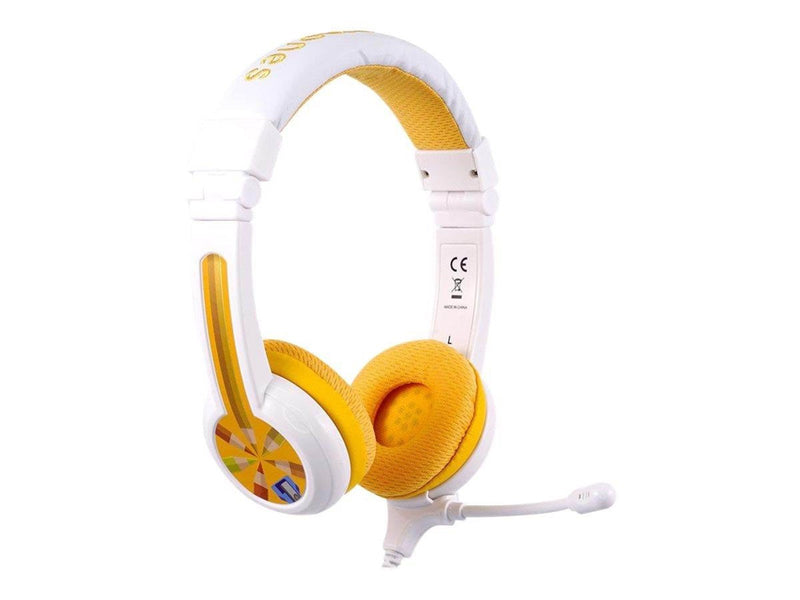 onanoff BuddyPhones School+ Yellow