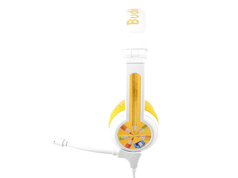 onanoff BuddyPhones School+ Yellow