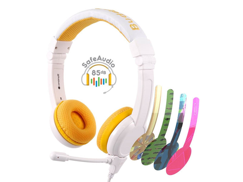 onanoff BuddyPhones School+ Yellow