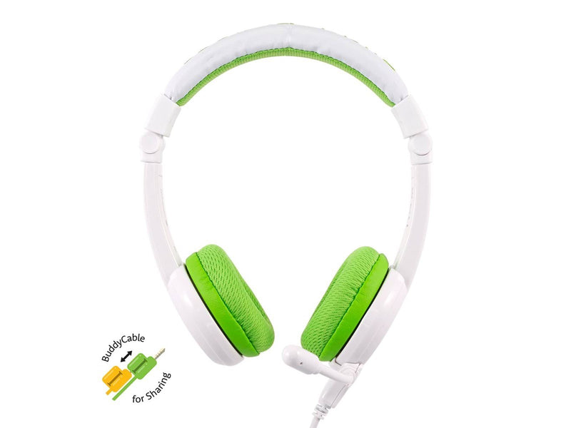 onanoff BuddyPhones School+ Green
