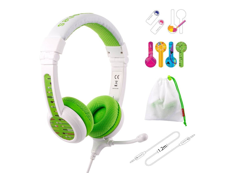 onanoff BuddyPhones School+ Green