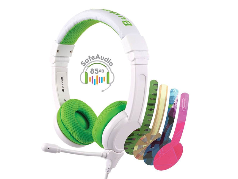 onanoff BuddyPhones School+ Green