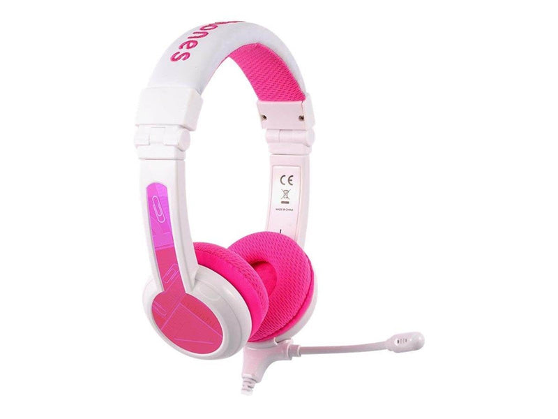 onanoff BuddyPhones School+ Pink