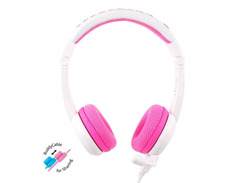 onanoff BuddyPhones School+ Pink