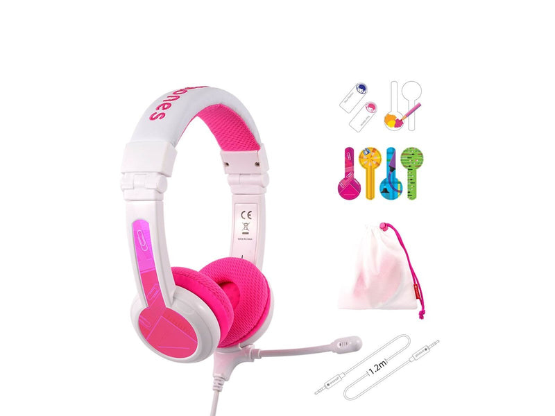 onanoff BuddyPhones School+ Pink