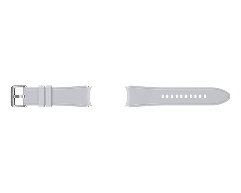 Samsung Ridge Sport-Band für die Galaxy Watch4-Serie Silver