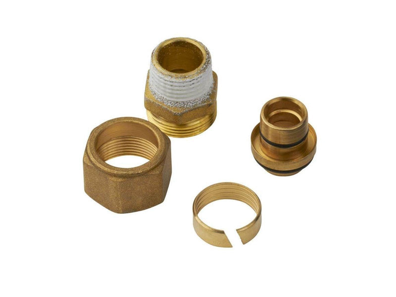 Roth Transition 16 mm pex x 1/2" nipple