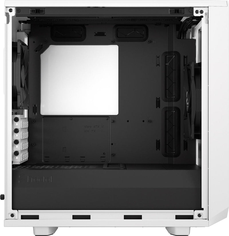 Fractal Design Meshify 2 Mini White TG Clear Tint