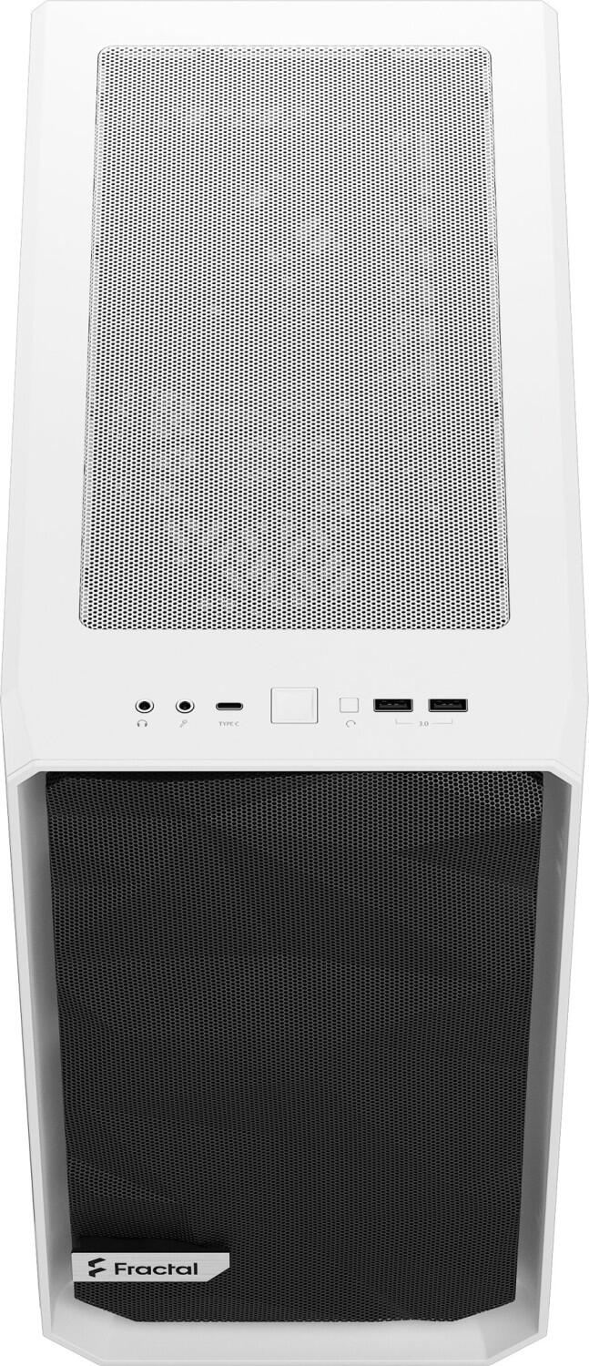 Fractal Design Meshify 2 Mini White TG Clear Tint