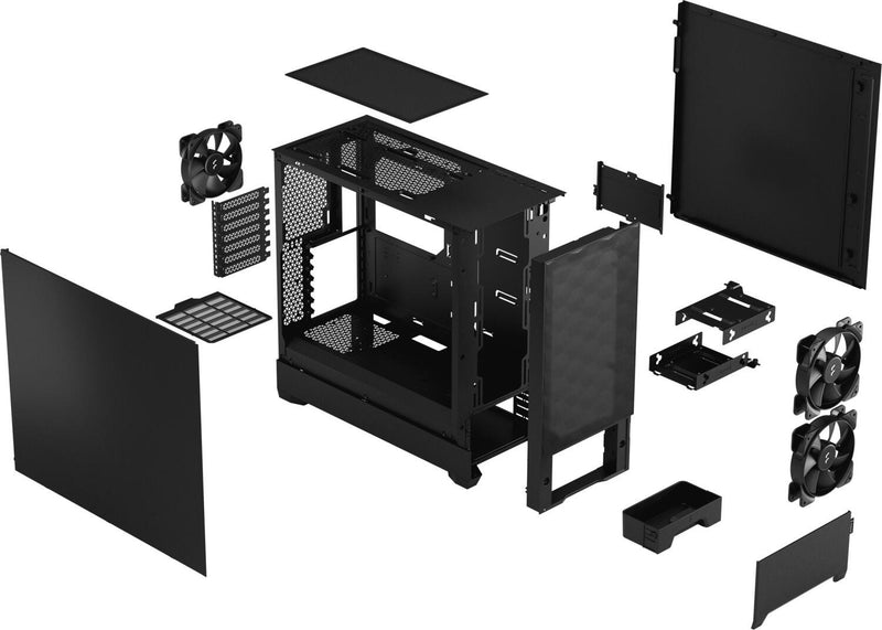 Fractal Design Pop Air - Black Solid