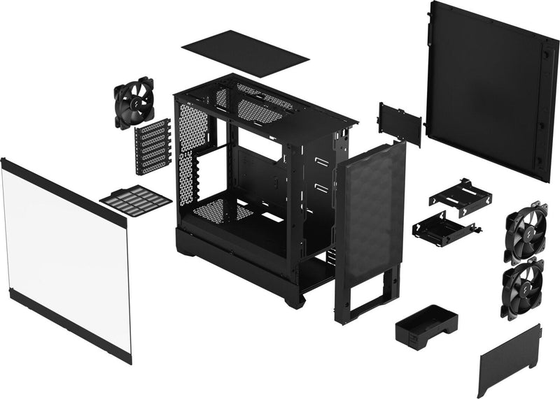 Fractal Design Pop Air - TG Black Clear Tint