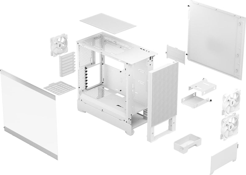 Fractal Design Pop Air - TG White Clear Tint