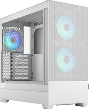 Fractal Design Pop Air RGB - TG White Clear Tint