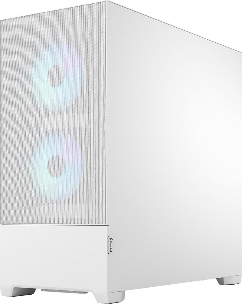 Fractal Design Pop Air RGB - TG White Clear Tint