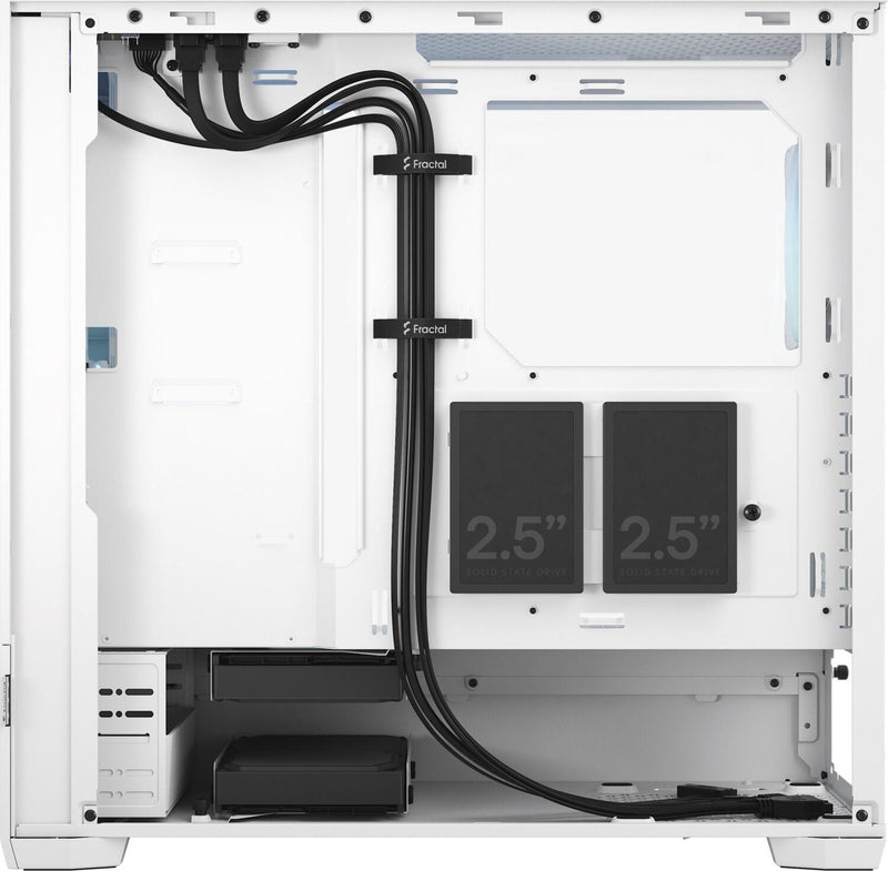 Fractal Design Pop Air RGB - TG White Clear Tint