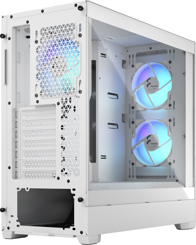 Fractal Design Pop Air RGB - TG White Clear Tint
