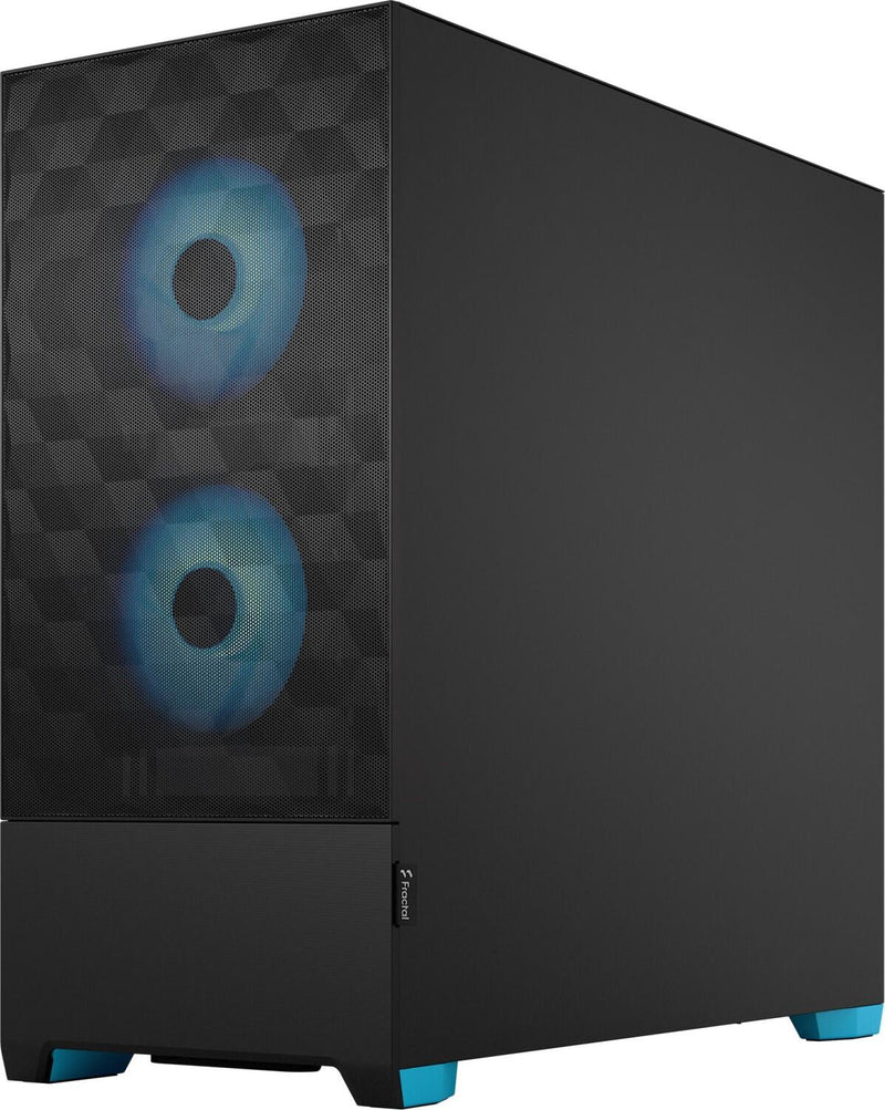 Fractal Design Pop Air RGB - Cyan Core TG Clear Tint