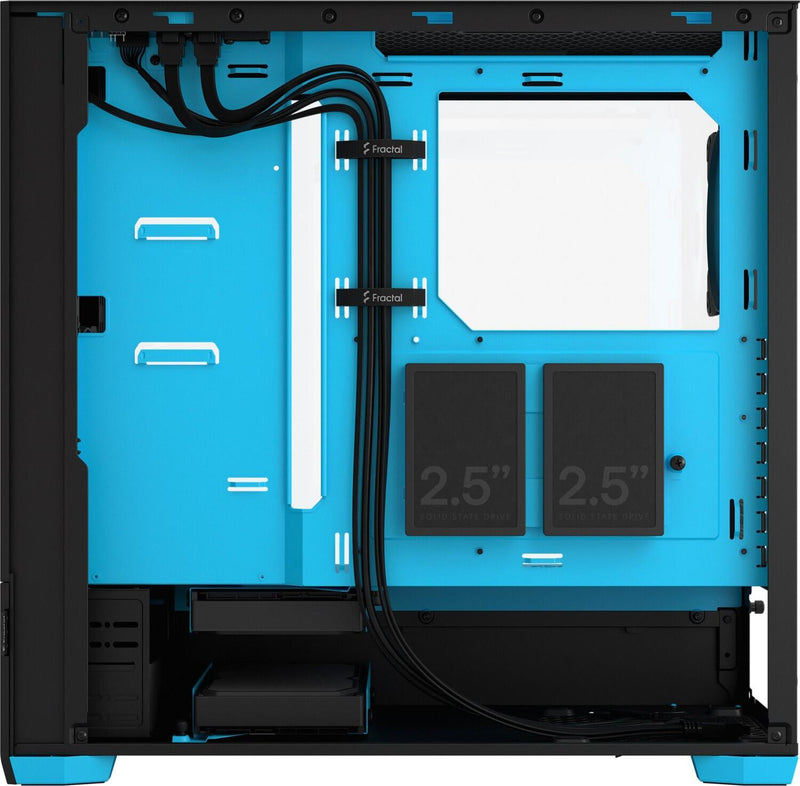 Fractal Design Pop Air RGB - Cyan Core TG Clear Tint