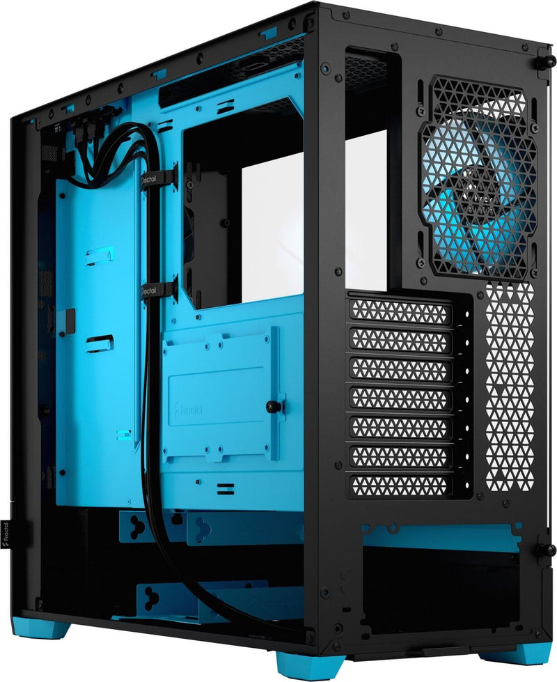 Fractal Design Pop Air RGB - Cyan Core TG Clear Tint