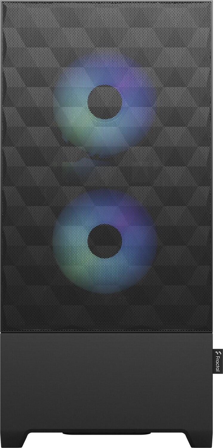 Fractal Design Pop Air RGB - Black TG Clear Tint