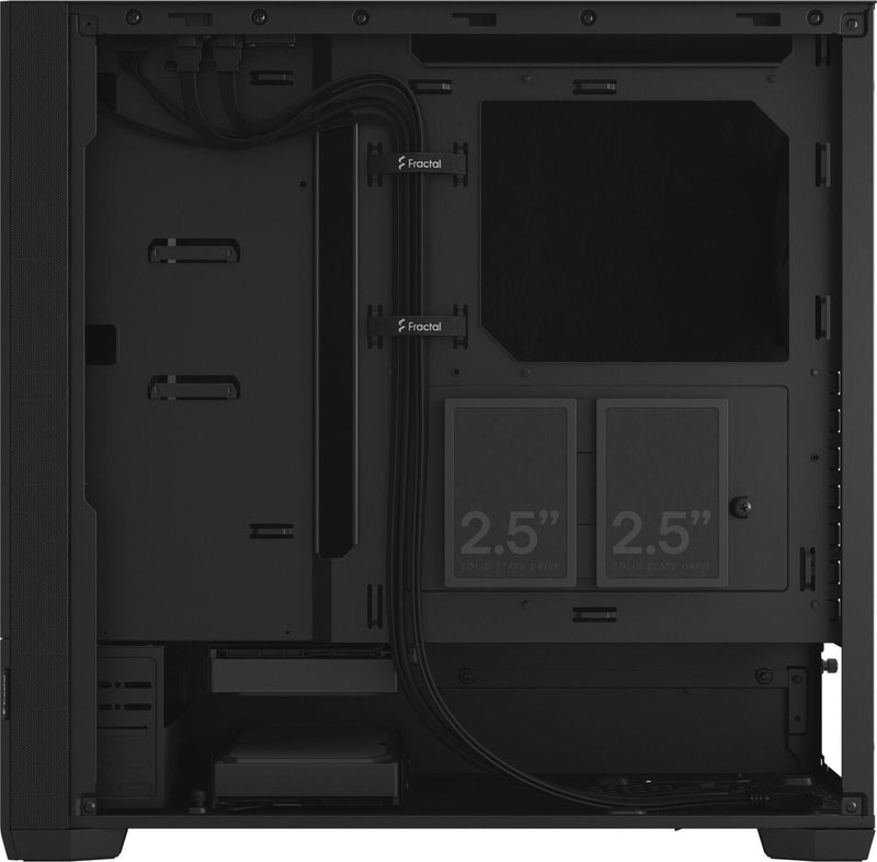 Fractal Design Pop Silent - Black Solid