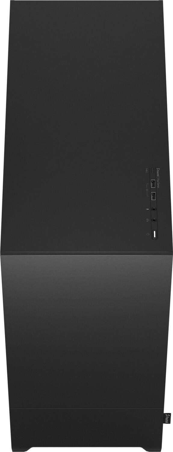 Fractal Design Pop Silent - Black TG Clear Tint