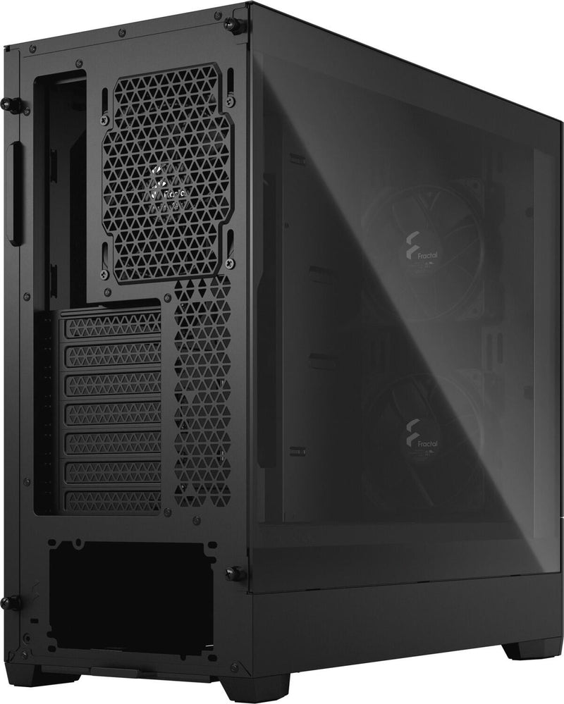 Fractal Design Pop Silent - Black TG Clear Tint