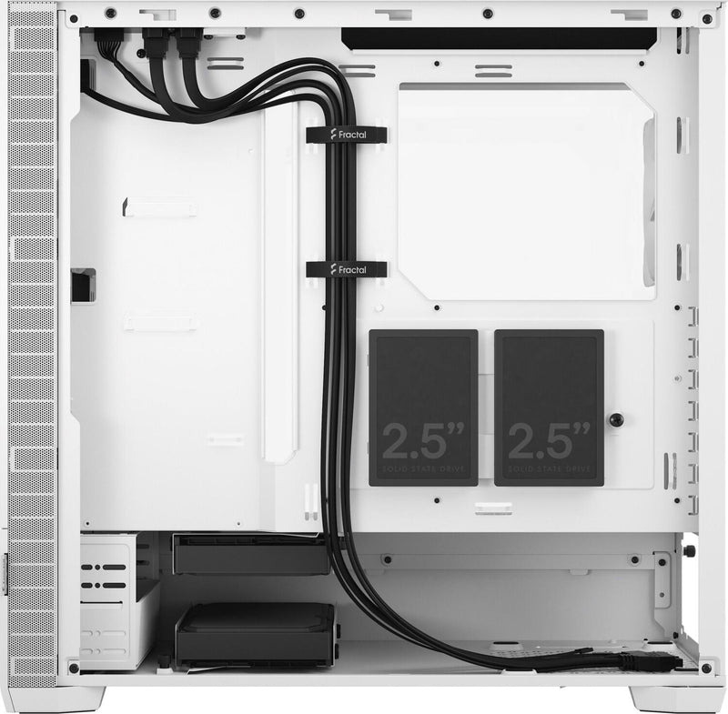 Fractal Design Pop Silent - White TG Clear Tint
