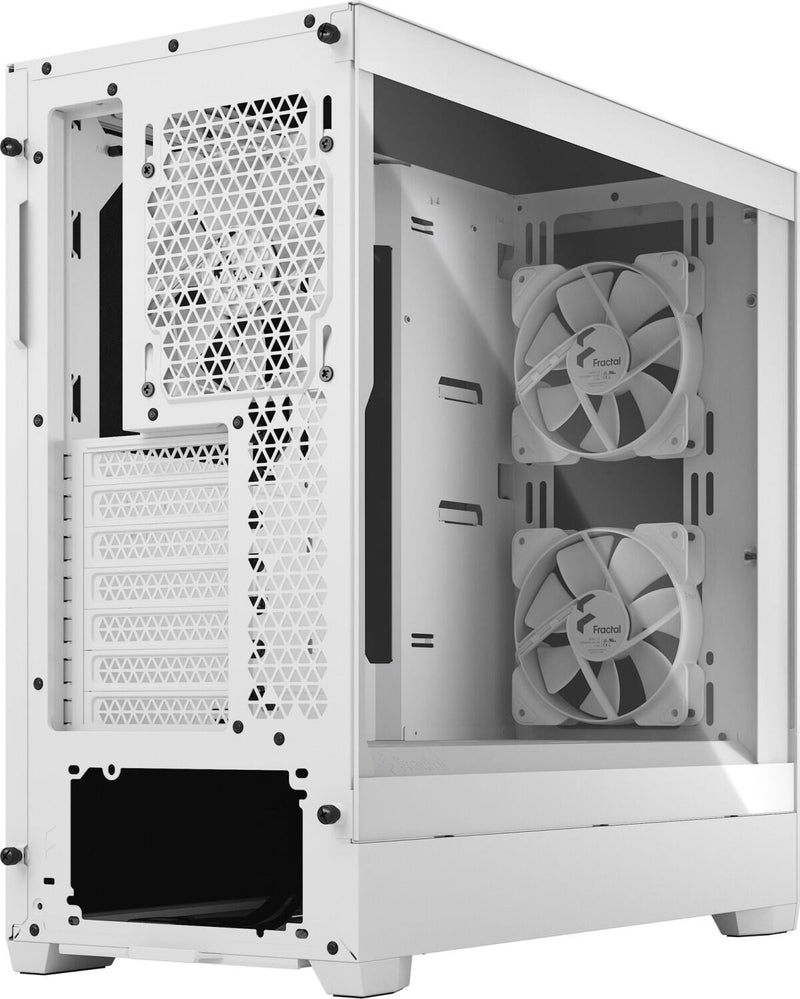 Fractal Design Pop Silent - White TG Clear Tint