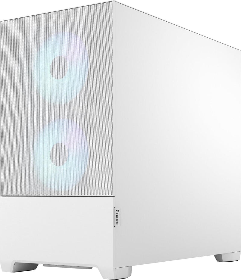 Fractal Design Pop Mini Air RGB - White TG Clear Tint