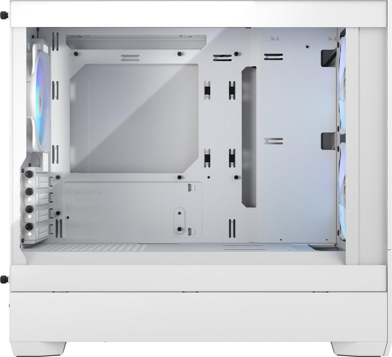 Fractal Design Pop Mini Air RGB - White TG Clear Tint
