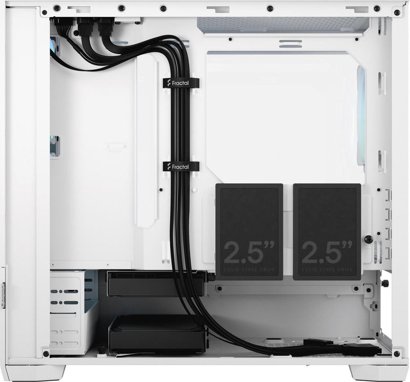 Fractal Design Pop Mini Air RGB - White TG Clear Tint