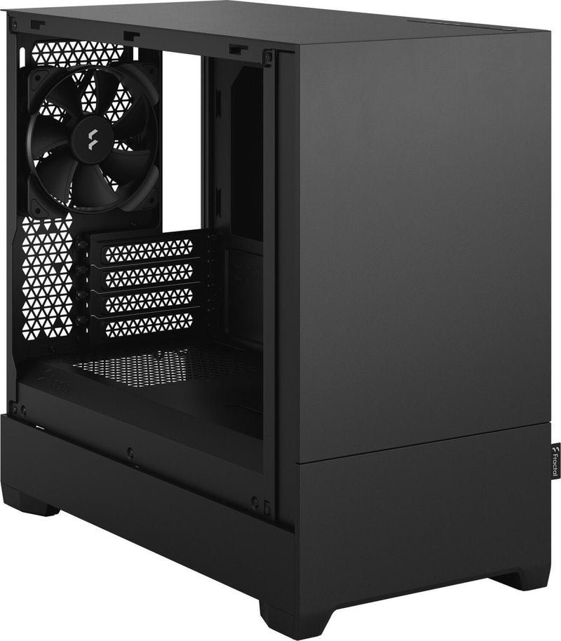 Fractal Design Pop Mini Silent - Black Solid