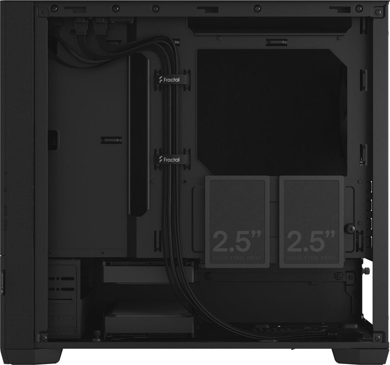 Fractal Design Pop Mini Silent - Black Solid