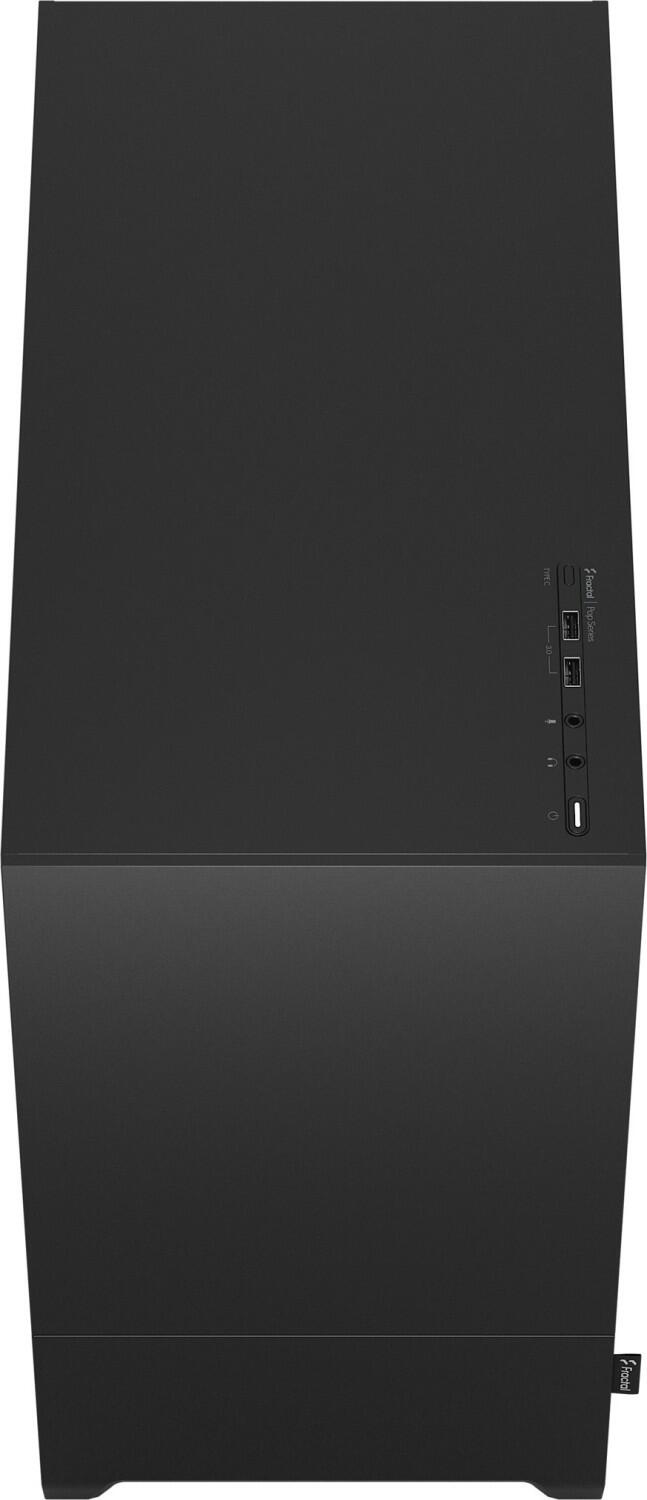 Fractal Design Pop Mini Silent - Black Solid