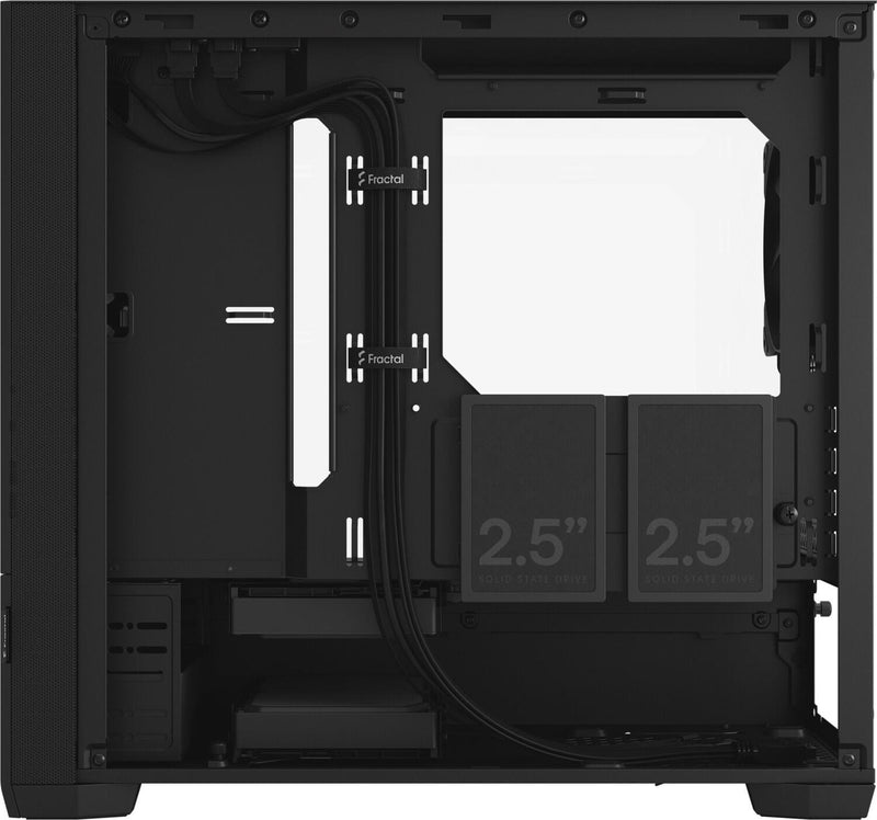 Fractal Design Pop Mini Silent - Black TG Clear Tint
